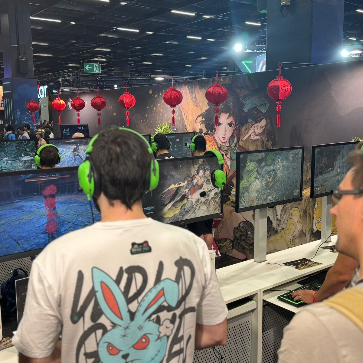 SwordSageGame's tweet photo. What an amazing response to Sword Sage on just the first 2 days!

Thank you to everyone who stopped by our booth to play, share feedback, and show support. If you’re at Gamescom, swing by our booth to try out Sword Sage for yourself!

📍 Hall 10.1, Booth No. A060

#Gamescom2025 https://t.co/RfndAZqarA