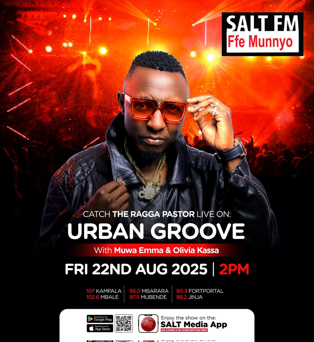 Ken b #RagaPastor (@wabskenb) on Twitter photo Join me as we preview the #Ekyama EP on <a href="/SaltfmUganda/">Salt fm</a> today <a href="/SaltTvUganda/">Salt TV</a> <a href="/JohnKayWriter/">John Kay the writer</a> <a href="/afrogospefiesta/">Afro Gospel Fiesta</a> <a href="/AndrewSerwadda2/">Andy Walker Serwadda</a> <a href="/LyricoMycal/">Lyrico Mycal 🦁</a> Join me as we preview the #Ekyama EP on <a href="/SaltfmUganda/">Salt fm</a> today <a href="/SaltTvUganda/">Salt TV</a> <a href="/JohnKayWriter/">John Kay the writer</a> <a href="/afrogospefiesta/">Afro Gospel Fiesta</a> <a href="/AndrewSerwadda2/">Andy Walker Serwadda</a> <a href="/LyricoMycal/">Lyrico Mycal 🦁</a>