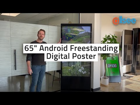 Go big, get noticed. 👀

Our 65" 4K Freestanding Digital Poster is designed to stop people in their tracks and make sure messages never get missed.

💪 With a colossal size and a striking design, this #digitalsignage solution is impossible to ignore.

bit.ly/45RzGz9