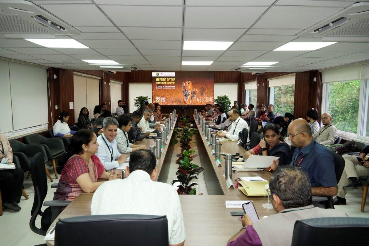 National Tiger Conservation Authority tweet media