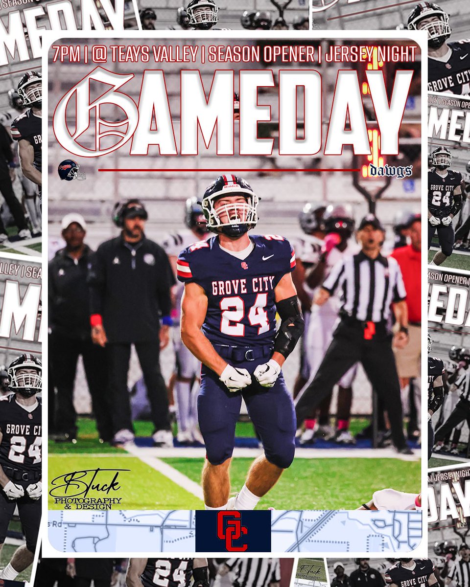 Grove City High School Football tweet media