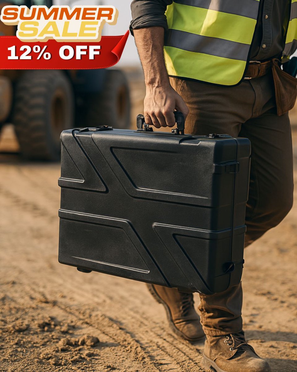 Trifibre's tweet image. Did you hear?👀 From stylish planters to pro-grade tool storage and protective cases — our End of Summer Sale has up to 15% off!
⏳ Sale ends 31st August → trifibre.co.uk/product-catego… 
#EndOfSummer #Sale #ToolStorage #ProtectiveCases #Planters