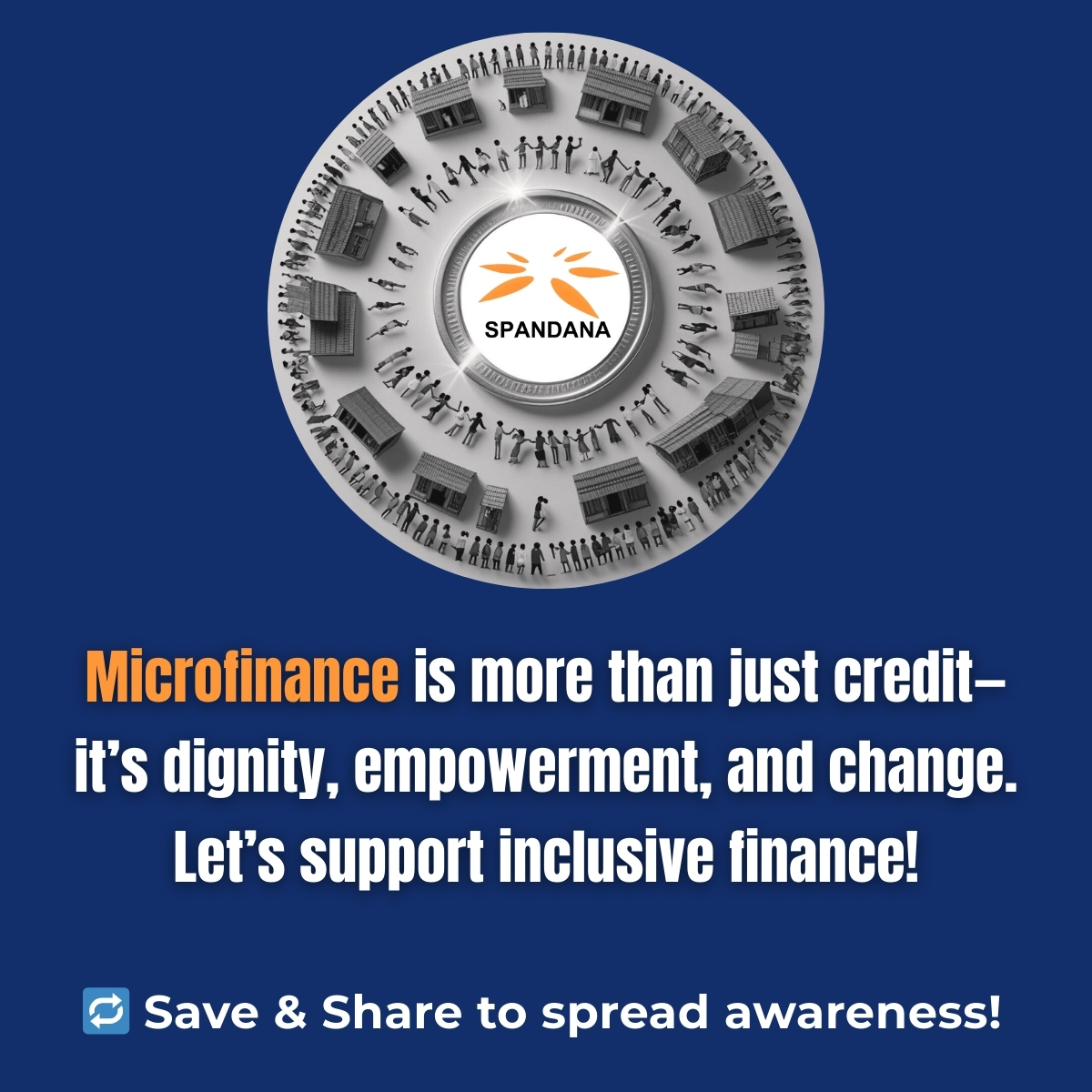 SSphoorty's tweet image. Microfinance : Positive Driver of the Economy
Edition 2 : Key Benefits of Microfinance

Post link : linkedin.com/posts/spandana…

#spandana #mfi #Benefits_of_Microfinance
#spandanasphoorty