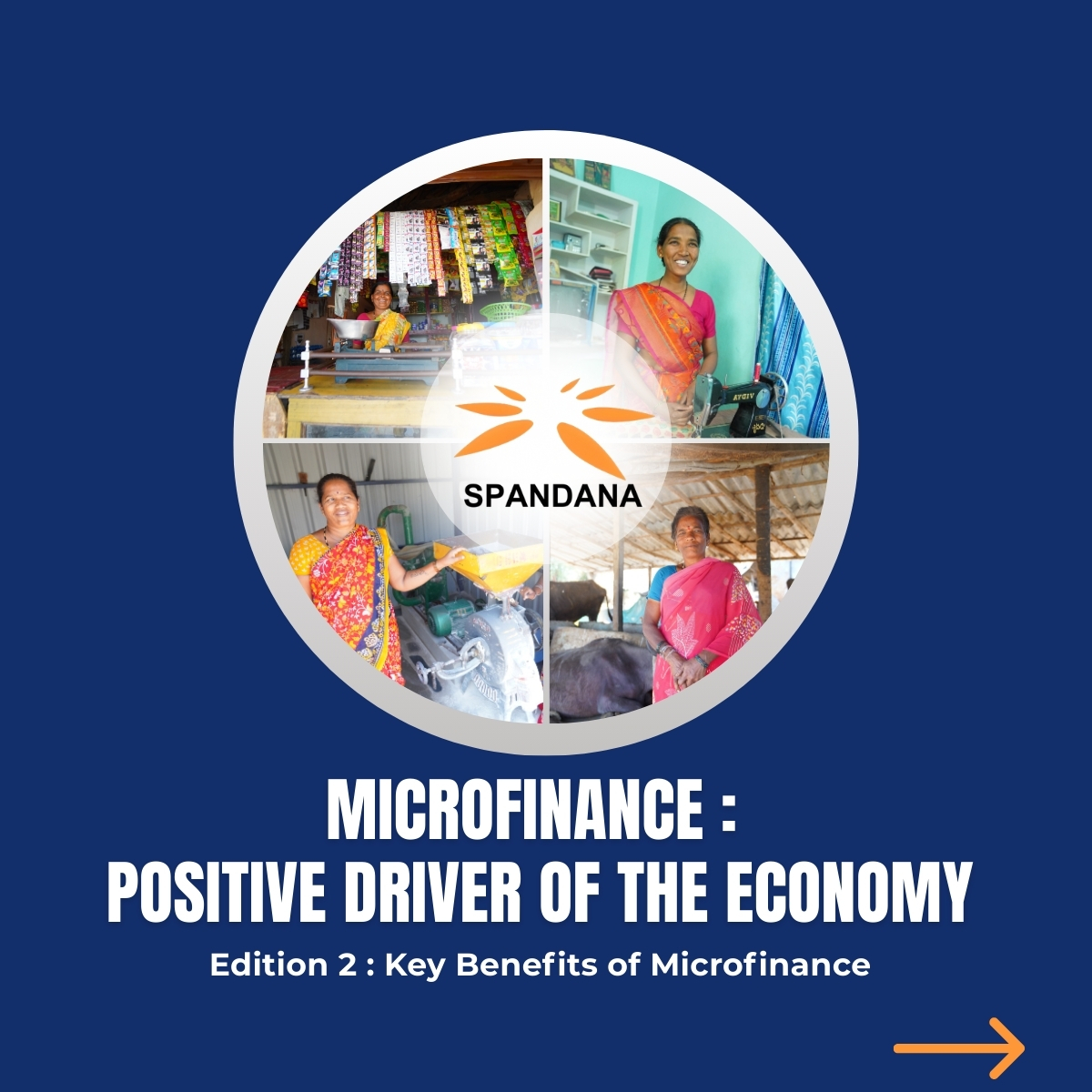 SSphoorty's tweet image. Microfinance : Positive Driver of the Economy
Edition 2 : Key Benefits of Microfinance

Post link : linkedin.com/posts/spandana…

#spandana #mfi #Benefits_of_Microfinance
#spandanasphoorty
