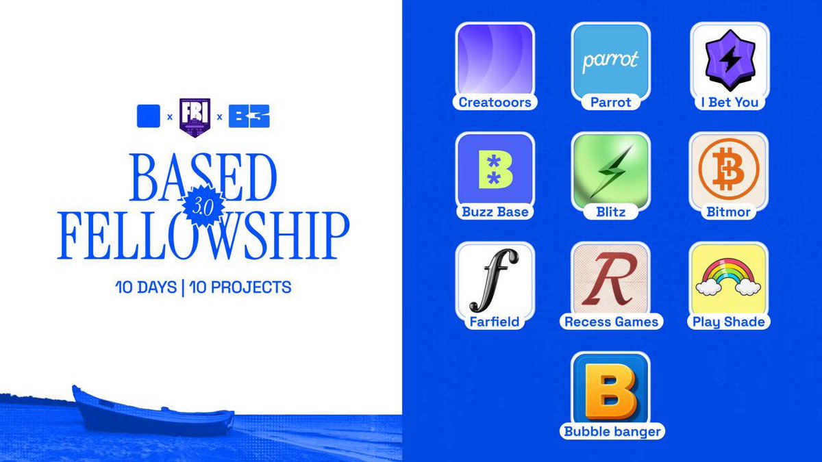 Based Fellowship 3.0 构建的项目列表