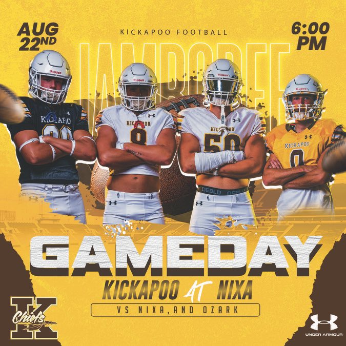 Kickapoo Football tweet media