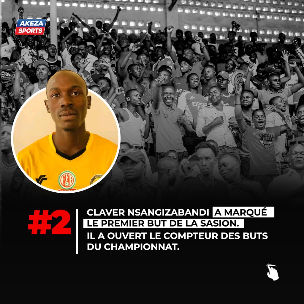 AkezaSports's tweet photo. 🔵 🔴 10 choses à retenir sur la première page de la Liga A Burundi, saison 2025-2026 ! 

Le livre de la saison 2025-2026 promet de grandes surprises. @AkezaSports , découvrez les coulisses du J1.

1/3 https://t.co/NJVCjES8Jm