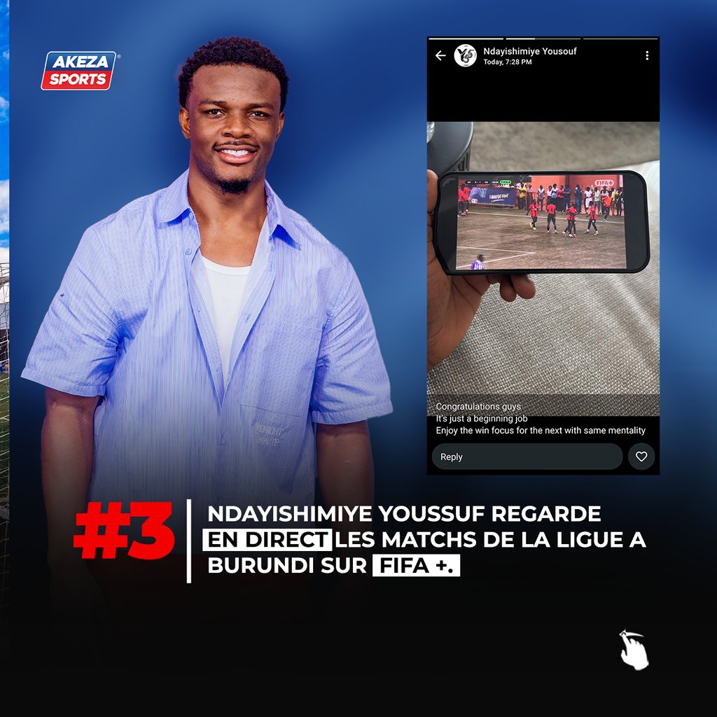 AkezaSports's tweet photo. 🔵 🔴 10 choses à retenir sur la première page de la Liga A Burundi, saison 2025-2026 ! 

Le livre de la saison 2025-2026 promet de grandes surprises. @AkezaSports , découvrez les coulisses du J1.

1/3 https://t.co/NJVCjES8Jm