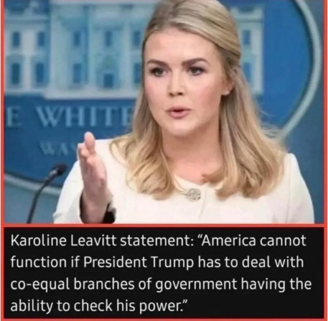 There you have it. A truth at last from karolying kkk. Trump wants to be a dictator. Her words not mine.