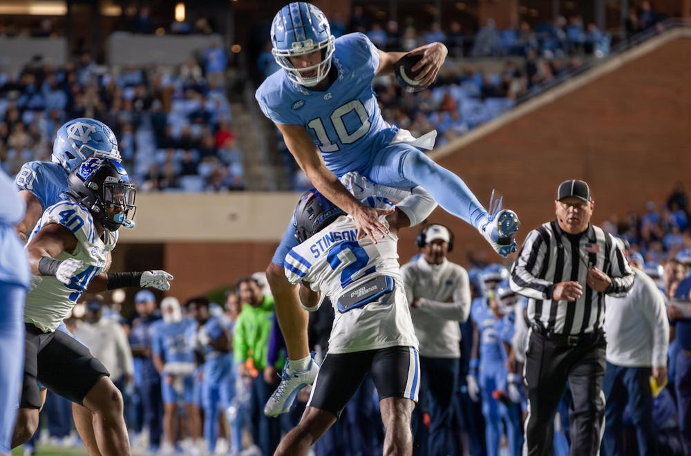 94ftofUNC Discord (@94ftdiscord) on Twitter photo Only 10 days until <a href="/UNCFootball/">Carolina Football</a>!! There is only one player that should ever wear #10 in Carolina Blue!!
<a href="/DrakeMaye2/">Drake Maye</a> was a certified problem
#GoHeels Only 10 days until <a href="/UNCFootball/">Carolina Football</a>!! There is only one player that should ever wear #10 in Carolina Blue!!
<a href="/DrakeMaye2/">Drake Maye</a> was a certified problem
#GoHeels