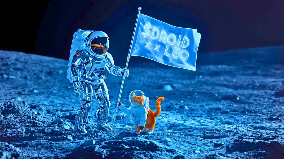 efoulimre.btc🟧 (@maxeric09) on Twitter photo The real moon mission starts with $DROID × $LEO ⚡🚀 <a href="/Nakamoto1/">Nakamoto1 + Droid</a> <a href="/LeoCoinSTX/">LEO | Stacks Chain</a> — ready for liftoff?
<a href="/zeroauthdao/">Zero Authority DAO 🏹</a> The real moon mission starts with $DROID × $LEO ⚡🚀 <a href="/Nakamoto1/">Nakamoto1 + Droid</a> <a href="/LeoCoinSTX/">LEO | Stacks Chain</a> — ready for liftoff?
<a href="/zeroauthdao/">Zero Authority DAO 🏹</a>