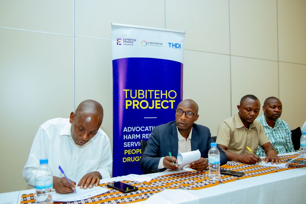 Our Founder had the privilege to join a 2-day <a href="/HDIRwanda/">HDI Rwanda</a> workshop with local leaders &amp; law enforcement in Nyarugenge on harm reduction. Lived experience teaches more than anything .

 #HarmReduction #MentalHealth