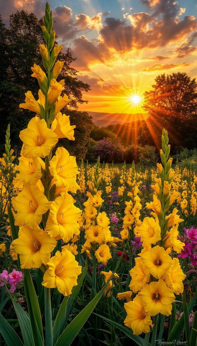 Mellow yellow, a beautiful bright colour
to bring you peace, calmness &amp; to 
lighten your day with a smile.

Good morning beautiful souls💛.*•🌼🍃