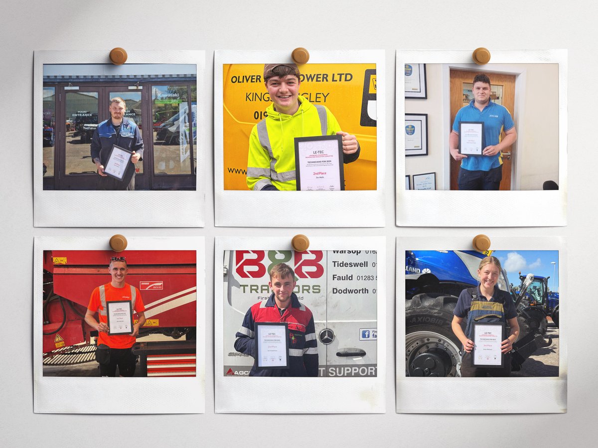 🌟 Since 2020, the Land-Based Engineering Technician of the Year award has spotlighted excellence in our industry. Here's to the winners who’ve inspired us all - Will Twigg, Laura Bassnet, James Hood, Callum Adams, William Harland-Knight, Alfie Holstead &amp; more. 👏 #WeAreLandbased