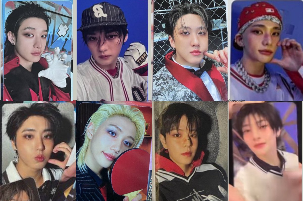 ot8 regular photocard karma accordion ver.
