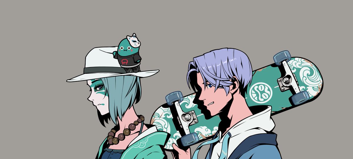 Colonel_Meta's tweet image. Happy Full View Friday ⛩️✨
#AzukiElementals @Azuki