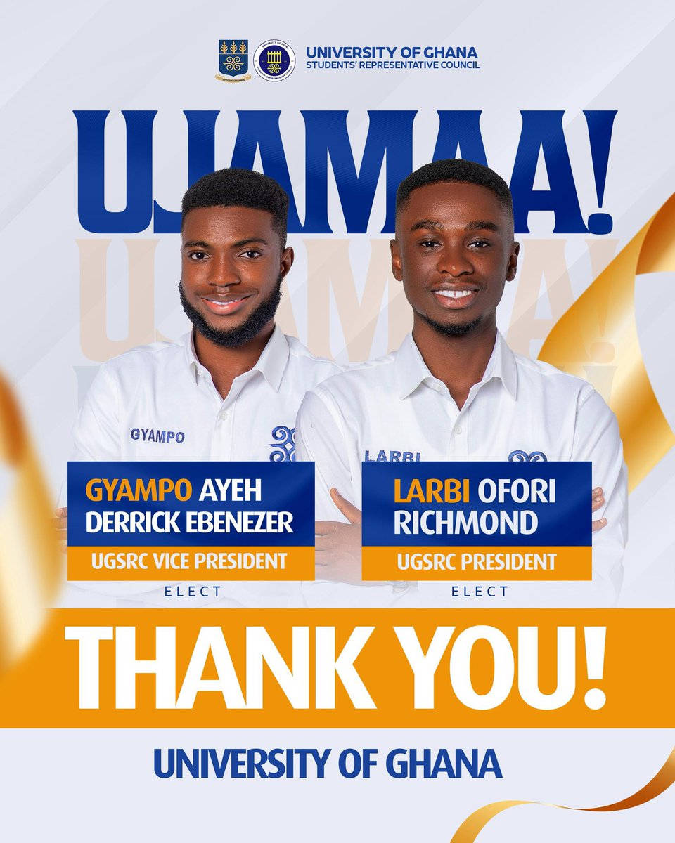 ugshuttlegh's tweet photo. Congratulations to Lampo. We wish you a successful 68th Administration #ugdecides2025 https://t.co/90rutwar7I