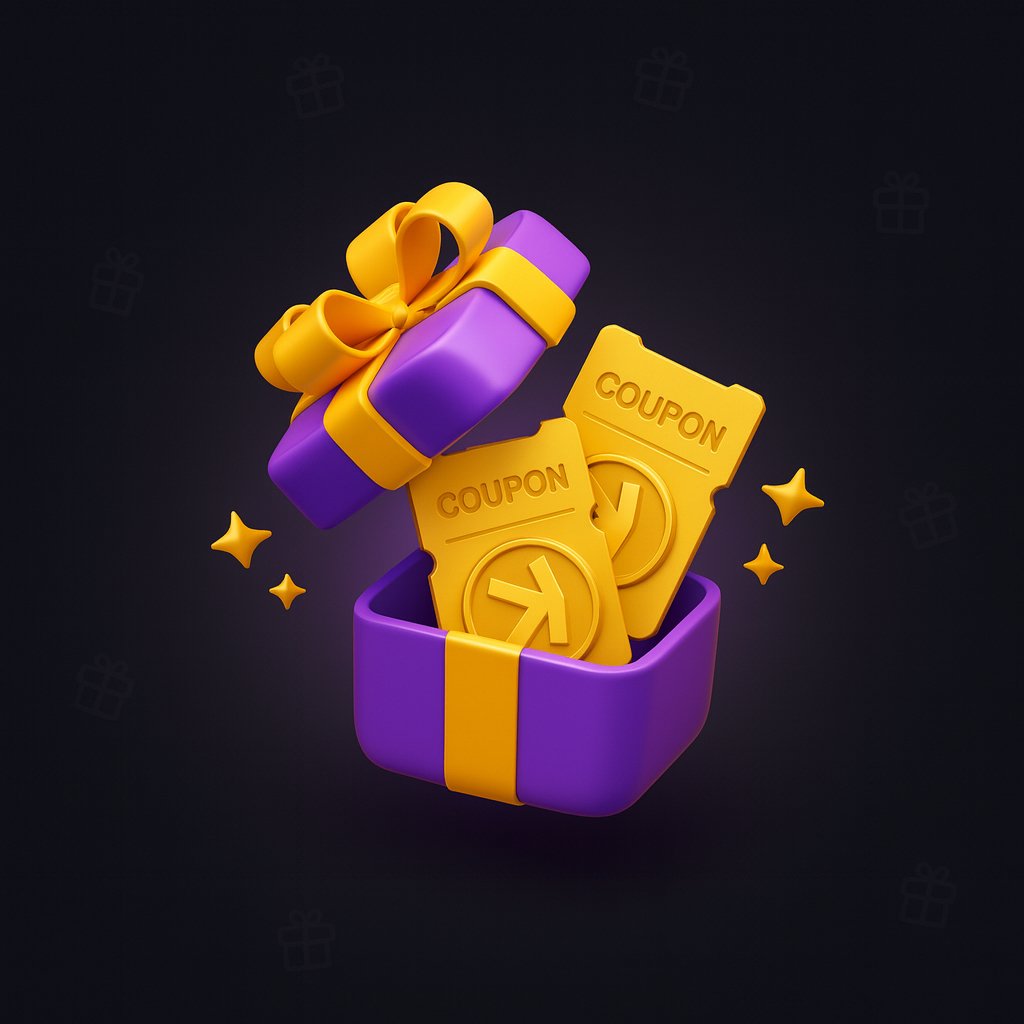 Big news from KaspaCasino!  We’re rolling out Coupons 🎟️🎟️!  win them in our Discord server &amp; redeem them on our site to play 🎰 
Stay sharp a special giveaway is dropping later today ! 
 #KaspaCasino #Kaspa $KAS