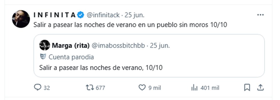 📢⏬Infinitamente facha. Hoy le quitamos la capucha a una traficante de odio con todas las letras. Salud, república y mándenle unos cubos de mi parte al señor liberal. ⏬
x.com/diario_red_/st…