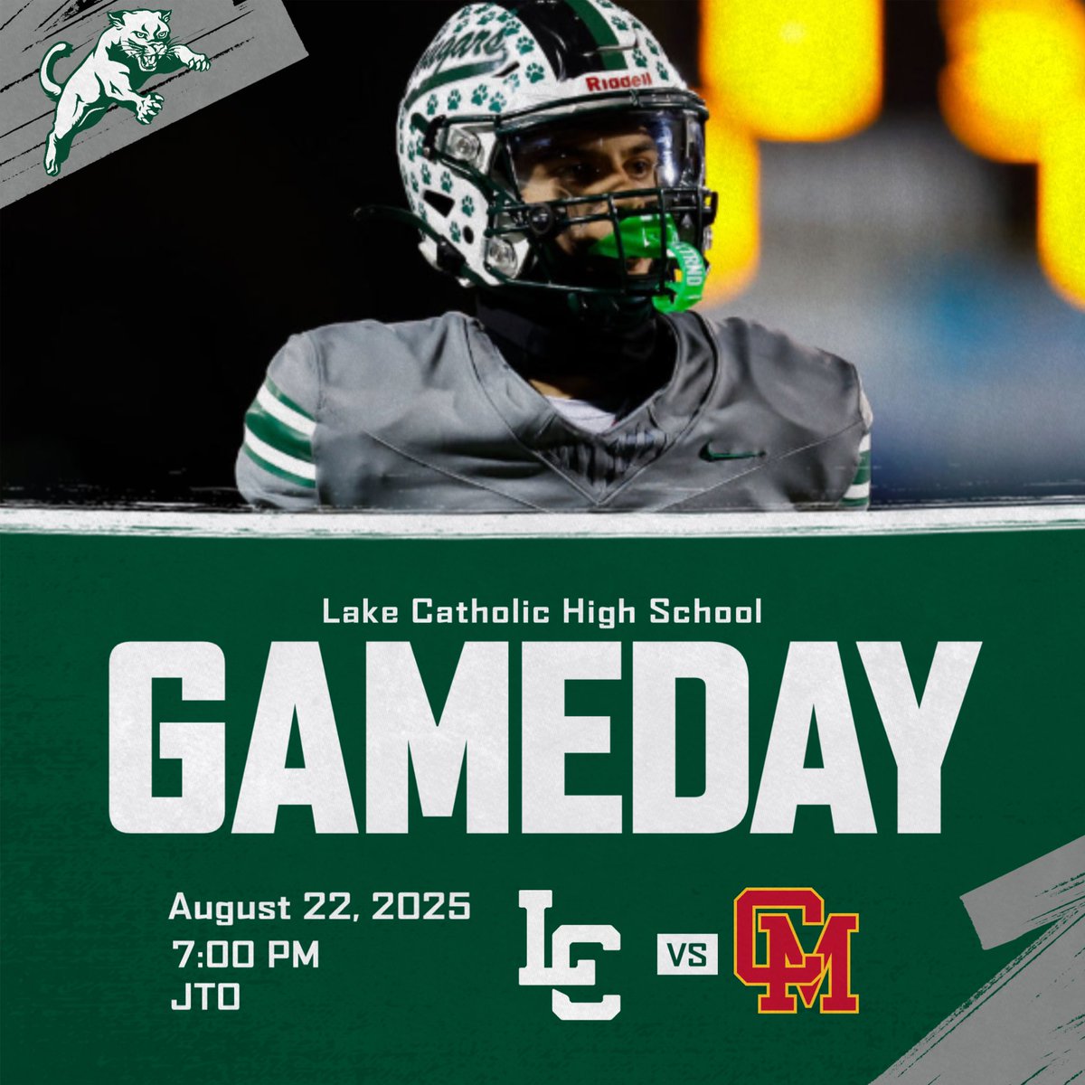 Lake Catholic Football (@lccougarfb) on Twitter photo Back at the JTO tonight!! #Gameday #WeAreLC Back at the JTO tonight!! #Gameday #WeAreLC