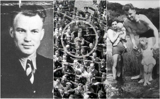 pycpim's tweet photo. In 1936, August Landmesser refused the Nazi salute—an act of courage that cost him his life. His defiance is a reminder: resist fascism in every form. ✊
#BanNATO #BanAzov https://t.co/qnbzb8I0mn