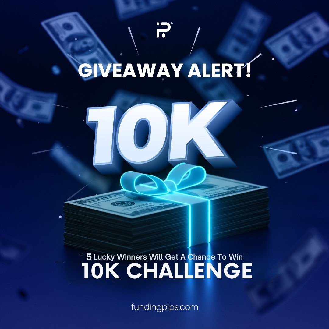 UrOrdinaryTrader (@sai_prasan) on Twitter photo Giveaway Alert!🚀
50,000$ Prop Accounts Giveaway (10k x 5)
<a href="/fundingpips/">FundingPips</a>
🔥 How to Enter:
1️⃣ Follow <a href="/Sai_Prasan/">UrOrdinaryTrader</a>, <a href="/Khldfx/">Khaled</a> and <a href="/fundingpips/">FundingPips</a>
2️⃣ Follow @urordinarytrader on Instagram
3️⃣ Subscribe to our YouTube channel : youtube.com/@officialurord…
4️⃣ Like & Retweet this post
5️⃣ Giveaway Alert!🚀
50,000$ Prop Accounts Giveaway (10k x 5)
<a href="/fundingpips/">FundingPips</a>
🔥 How to Enter:
1️⃣ Follow <a href="/Sai_Prasan/">UrOrdinaryTrader</a>, <a href="/Khldfx/">Khaled</a> and <a href="/fundingpips/">FundingPips</a>
2️⃣ Follow @urordinarytrader on Instagram
3️⃣ Subscribe to our YouTube channel : youtube.com/@officialurord…
4️⃣ Like & Retweet this post
5️⃣