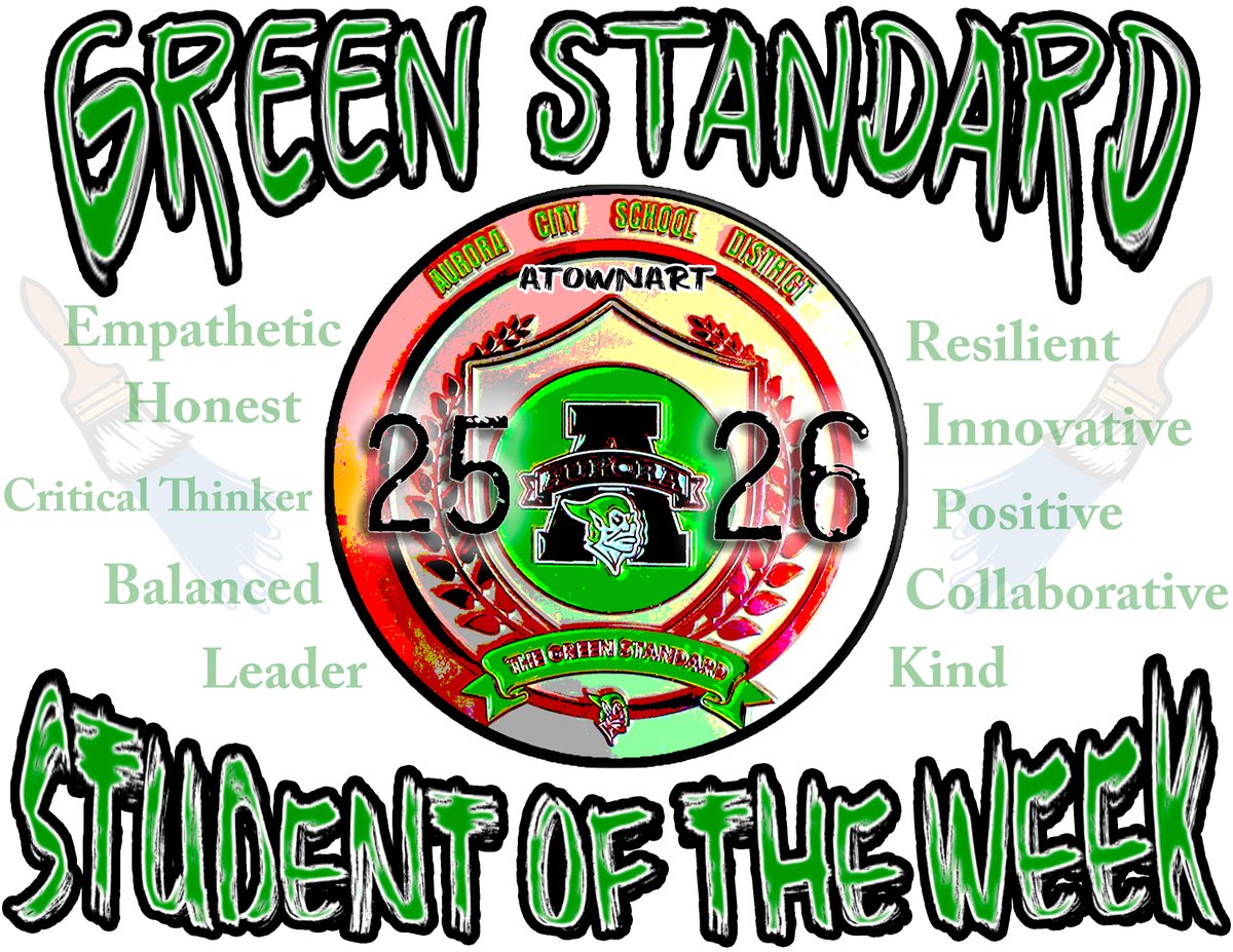 AHS Art & Design (@atown_art21) on Twitter photo Congratulations to our first, Green Standard Student of the Week! #Atownart #CreateInspireRepeat <a href="/AHS_DrPach/">Ashley Pach</a> <a href="/DrPMilcetich/">Paul Milcetich</a> <a href="/ACSD_MH/">Mike Hayes</a> <a href="/AHS_SeanBaker/">AHS_SeanBaker</a> <a href="/torresv4msu/">Victor Torres</a> Congratulations to our first, Green Standard Student of the Week! #Atownart #CreateInspireRepeat <a href="/AHS_DrPach/">Ashley Pach</a> <a href="/DrPMilcetich/">Paul Milcetich</a> <a href="/ACSD_MH/">Mike Hayes</a> <a href="/AHS_SeanBaker/">AHS_SeanBaker</a> <a href="/torresv4msu/">Victor Torres</a>