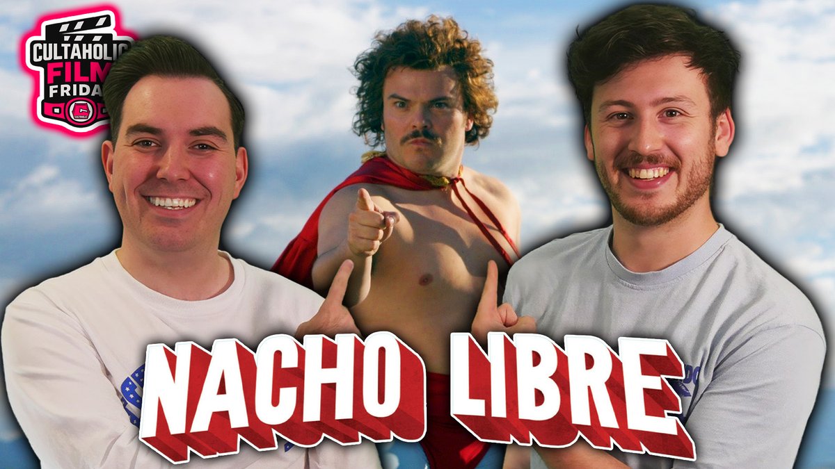 Nacho Libre | Cultaholic Film Friday! 

Myself and <a href="/theaidangibbons/">Aidan Gibbons</a> will be live on Twitch at 5PM BST watching Nacho Libre. So grab your popcorn, get a drink and get cosy! 

Twitch.tv/cultaholic