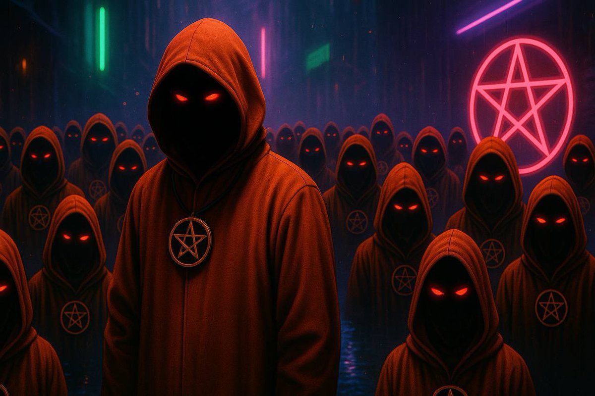 GM 

It’s DCA Friday with <a href="/TeTheGamer/">Te’ 𓃵</a> 

Every week the cult grows stronger.

You don’t chase pumps,
you build conviction.

$cult up