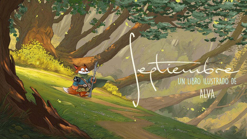 🗨️🍂 Escrito e ilustrado por Álvaro Iglesias (a.k.a. Alva), el #cómic “Septiembre” narra el regreso a casa tras la guerra a través del color, el paisaje y la memoria. Un viaje visual y emocional, que cuenta ya con más de 170 mecenas.

¡Únete tú también! 👉 vkm.is/septiembre