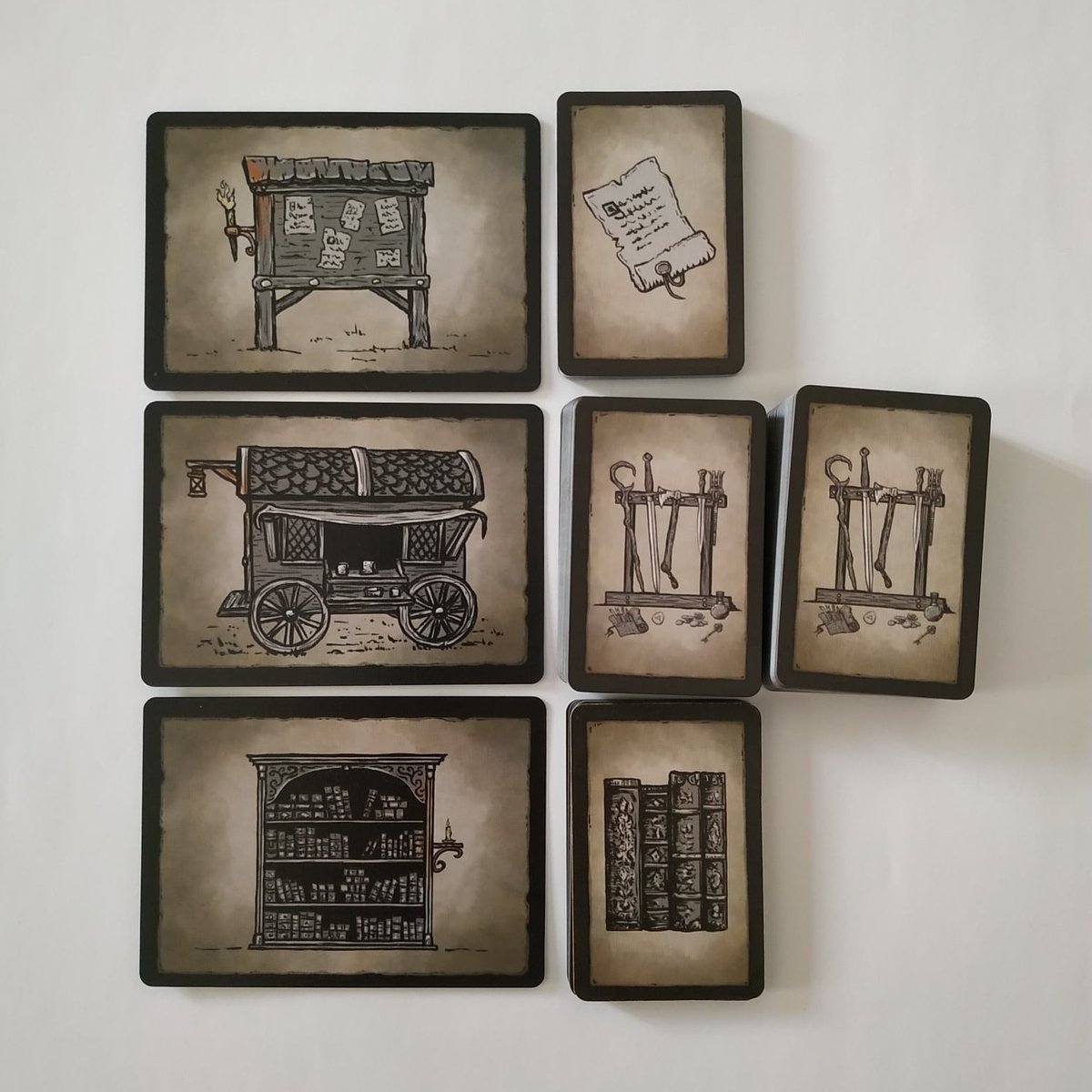 Into The Dark Dungeon: Silver Mine.

Available for purchase on my website.
paramythgames.com

#boardgames #boardgame #tabletop #tabletopgames #handdrawn #dungeon #dungeoncrawler #dungeoncrawl #intothedarkdungeon #silvermine #playtesting #rpg #kickstarter #heroes #dungeon