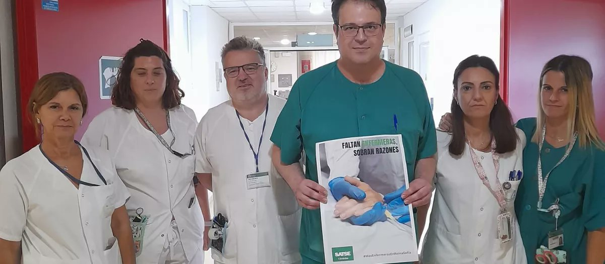 💔 #SATSE denuncia caos asistencial en Cardiología del Reina Sofía (Córdoba).
🚨 Falta de personal y medios → riesgo para pacientes y colapso de profesionales.
❗Exigen soluciones YA para una atención digna.
eldebate.com/espana/la-voz-…

#SanidadDigna #SATSECórdoba #Comepagas