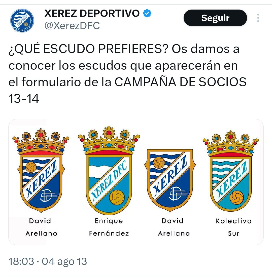 Usar como nombre "Trofeo Feria de la Vendimia" es para generar confusión, usar como nombre "Xerez Deportivo FC" y hacer un rediseño del escudo del Xerez CD (la intención era copiarlo al milímetro, pero no pudieron) es de listos. 

De verdad, quien no los conozca, que los compre.