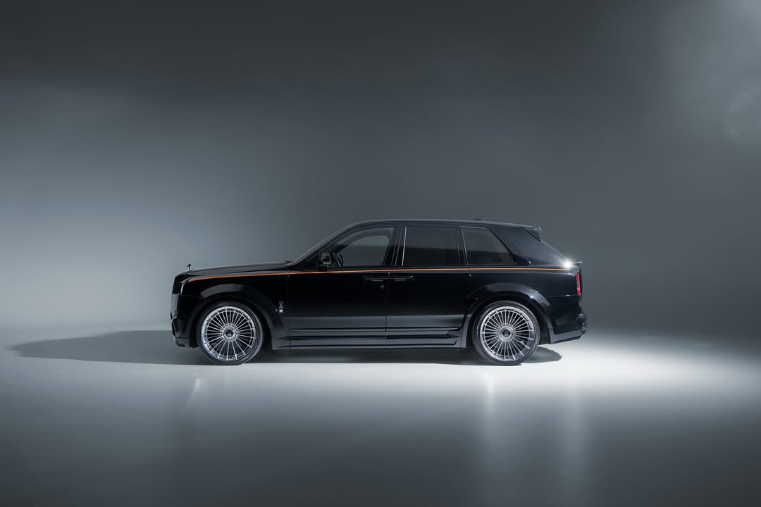 nocarcontext's tweet photo. Rolls Royce Cullinan Series II 🖤🖤 https://t.co/UP9FLvTBoL