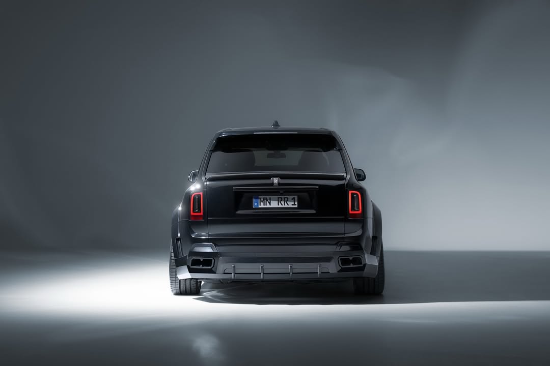 nocarcontext's tweet photo. Rolls Royce Cullinan Series II 🖤🖤 https://t.co/UP9FLvTBoL