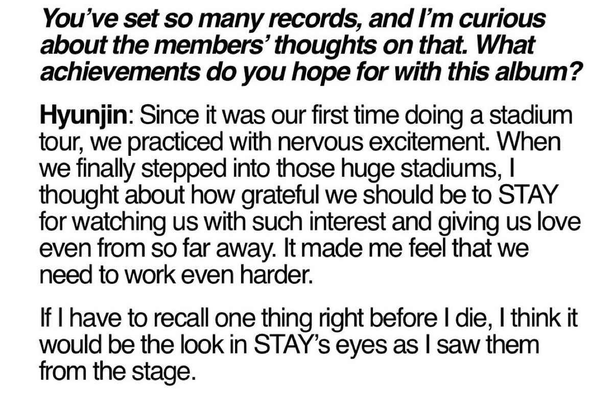 "if i have to recall one thing right before i die it would be the look in stay’s eyes"