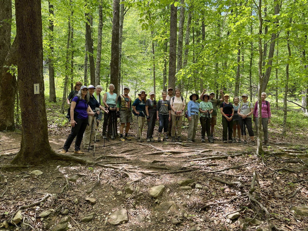 cruzzeroutdoors's tweet image. In our hiking group we always lookout 4 ea. other’s safety and make sure that we have safe fun times. Crossing Steel Creek trail at the Buffalo National River Park in Arkansas. #discovernature #gohiking @BuffaloNPS . Many of us have taken 1st aid courses, outdoor safety classes.