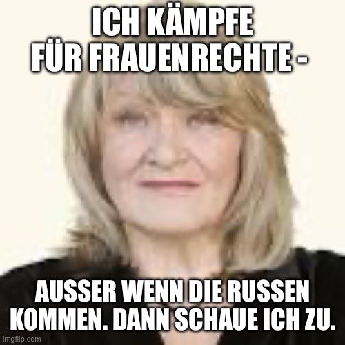 EMMA ist ein widerliches Drecksblatt.