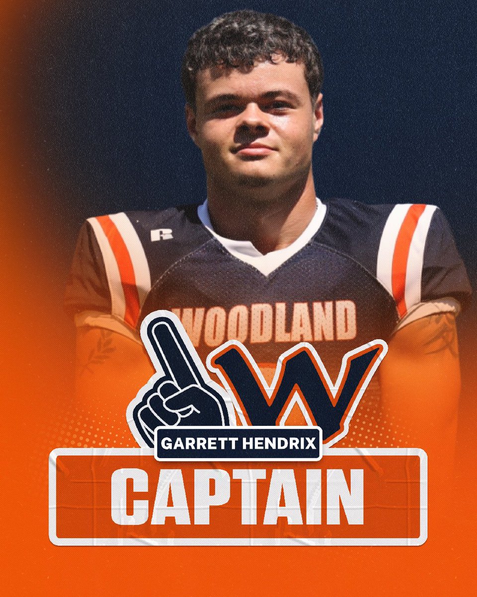 WoodlandFTBL's tweet photo. Captains for tonight! https://t.co/kyK1CH8u7X