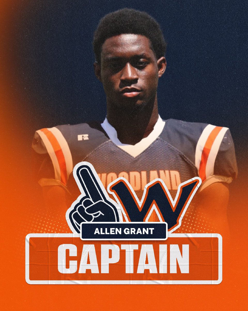 WoodlandFTBL's tweet photo. Captains for tonight! https://t.co/kyK1CH8u7X