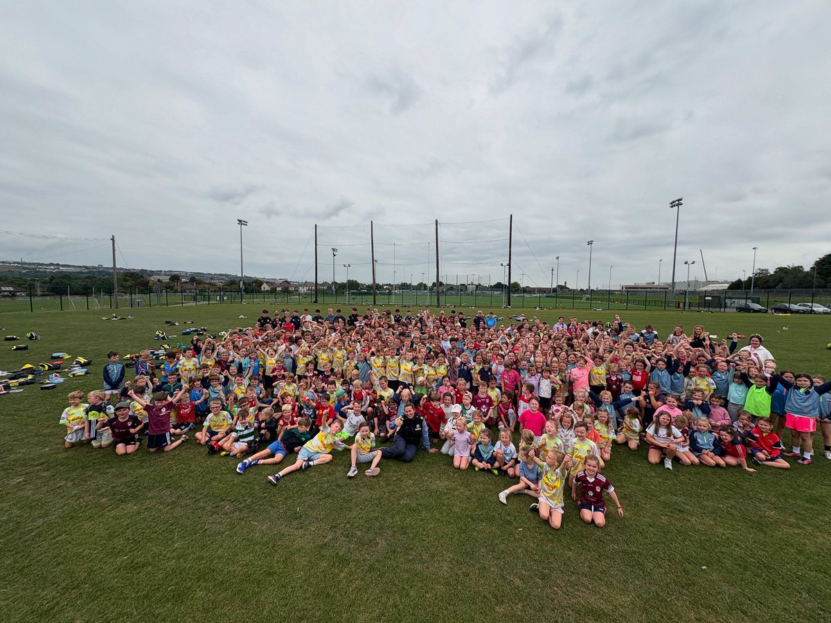 What a week we had for Cul Camp 2025 ☀️ 
Thrilled to welcome Bishopstown Community Gardai to the club this morning who had a chat with some of the groups followed by ice creams from Rebel Ice Cream. See you all next year 🇶🇦Inspire Credit Union #oneclub #baileabú