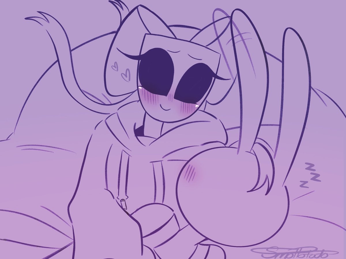 “Sleepy Jax on Gangle Lap” 

(rare ribbun drawing inspired experience in VR Chat)

#TheAmazingDigitalCircus #TADC #Jax #Gangle #ribbun #Jaxxgangle