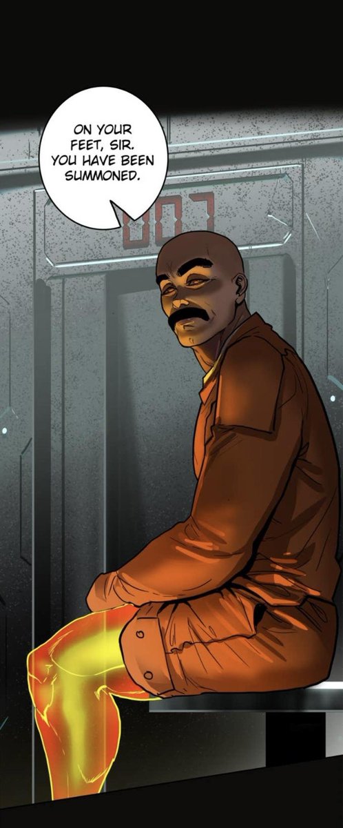 nickeem_boyce's tweet photo. It's about damn time. The Mighty Man of Valor has been freed from his shackles 🔓⛓️💥
#Ordealwebtoon #IanHoff #Ordeal #Ep144 https://t.co/OuN3UHQCMi