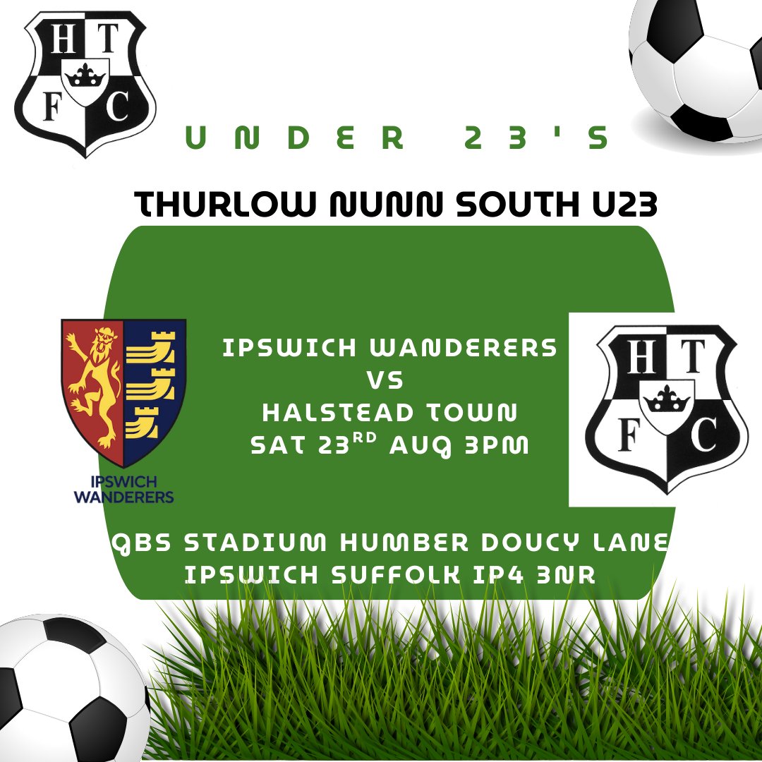 The Under 23's start their new campaign visiting their <a href="/_IWFC/">Ipswich Wanderers FC</a> counterparts. Go and get your Humbugs footballing fix and give Cam and the boys your support.