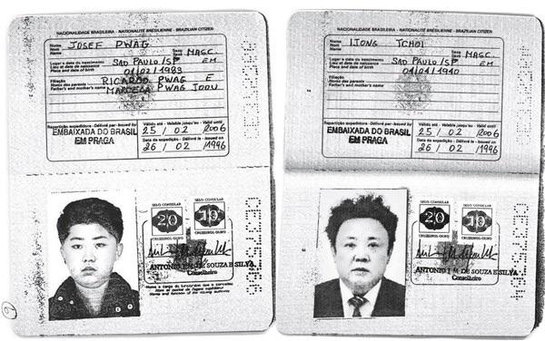 Crazymoments01's tweet photo. 7. During the 90s, North Korea leader Kim Jong-Il, and his son and future leader Kim Jong-Un used fake Brazilian passports to travel to Disneyland https://t.co/ATcX0gBh4i