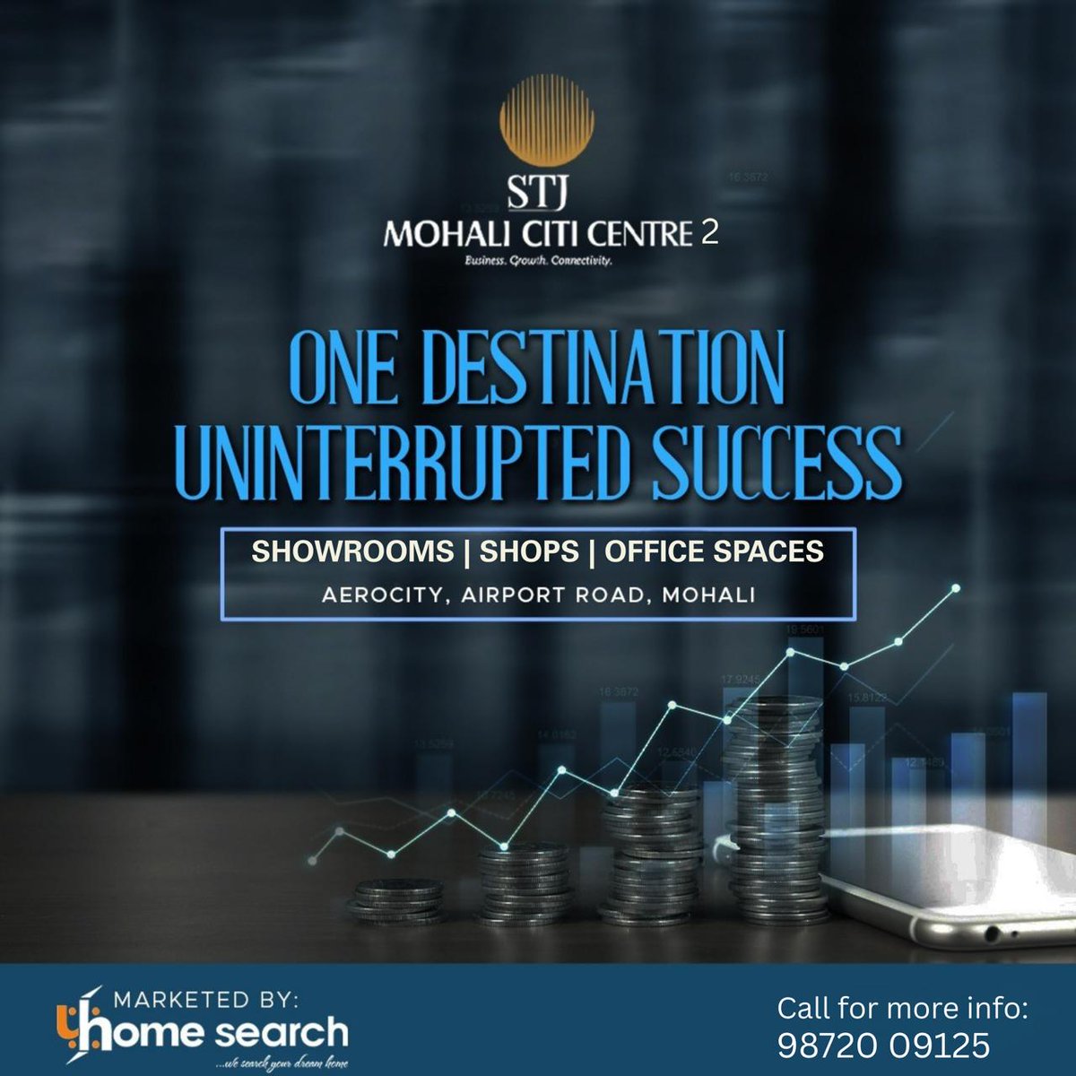 homesearchindia's tweet photo. Ready-to-Move Showrooms | Shops | Office Spaces on Airport Road, Mohali – the most promising commercial destination of the region.
🏬 Already Home to Leading Brands:
✅ Haldiram
✅ Sports King
✅ Reliance Digital
✅ The Bazar
...and many more!
Call Us: 98720 09125 https://t.co/IX5uplKcUa