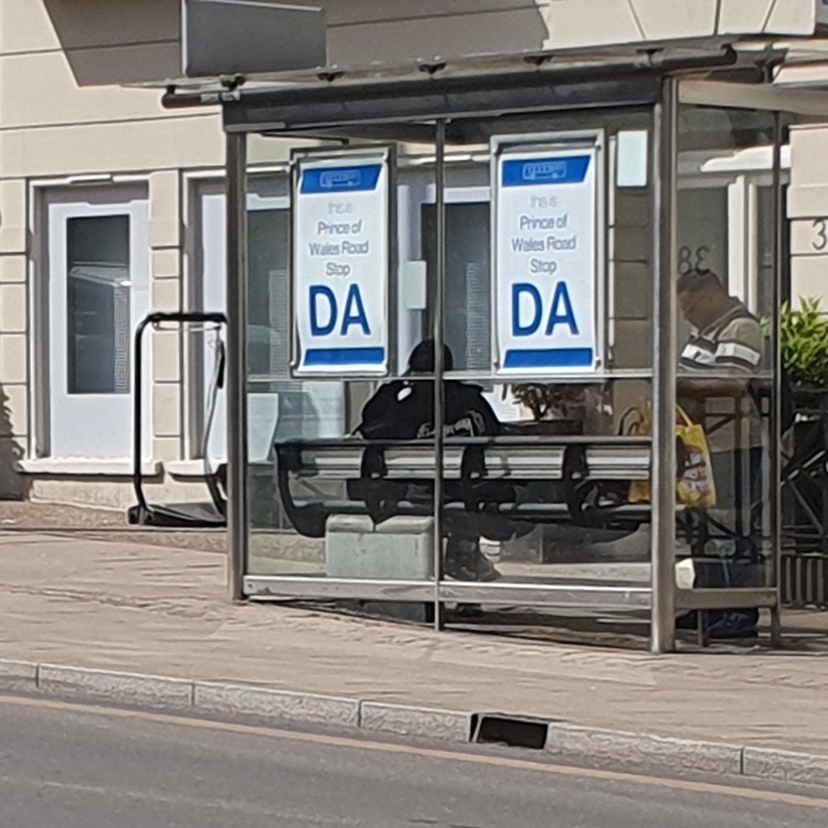 mondocomico's tweet photo. Norwich bus stops are absurd https://t.co/zWU7k2hvNw