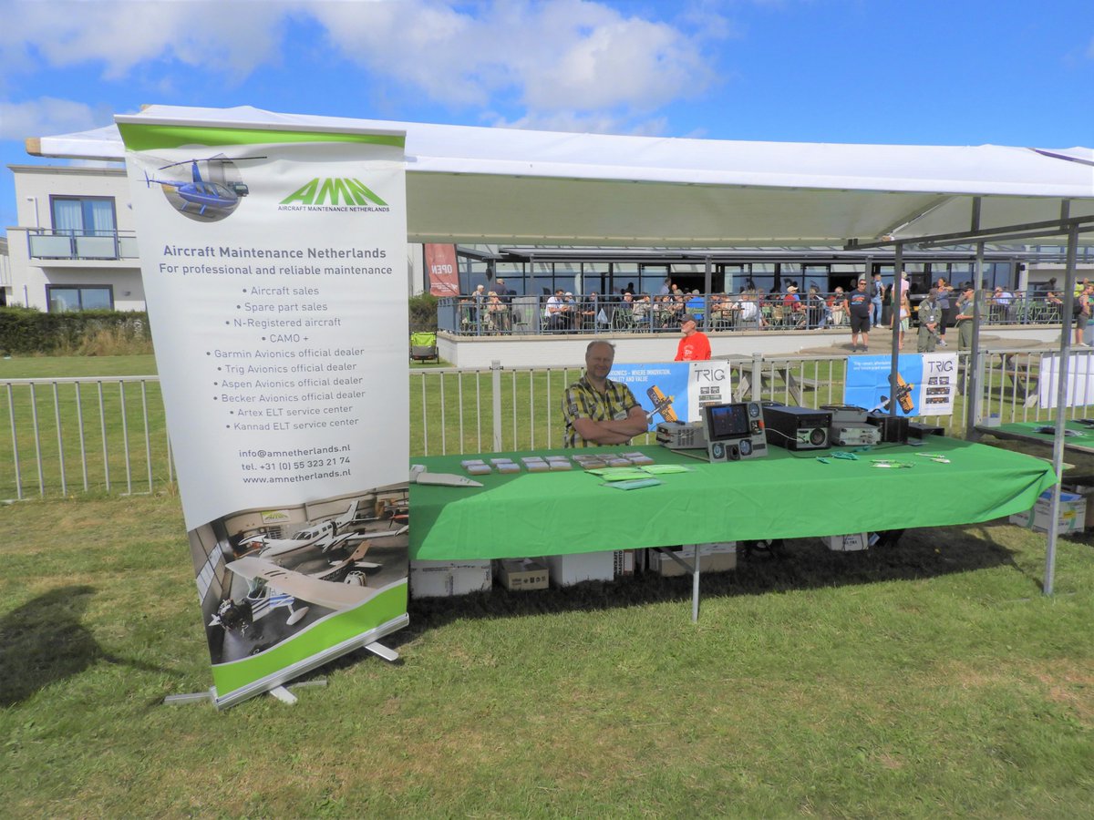 Drie dagen Texel Fly-in is drie dagen feest!
AMN staat op zaterdag 23 augustus met een informatiestand bij de Texel Fly-in om u te informeren over uw cockpit-updates, inspecties en onderhoud. Zien we u daar ook?