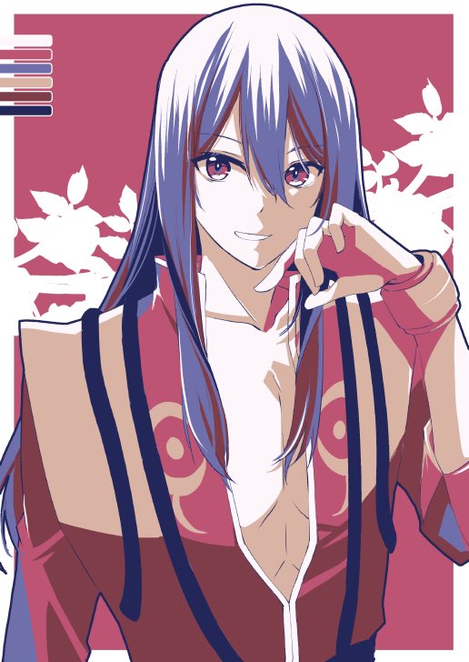 遅くなったけどカラパレ。17番でユーリ
#カラーパレットからリクエストされた番号のカラーを使って描く