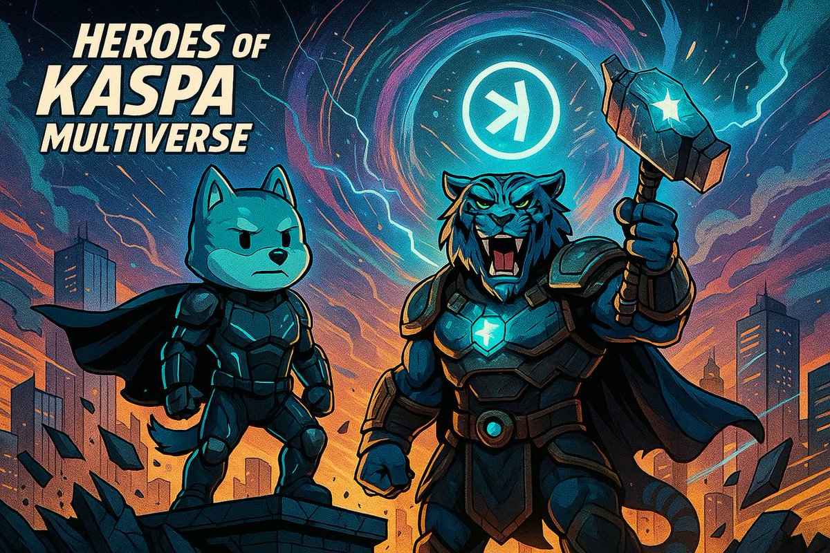 Style fades. Noise fades. But strength doesn’t. $KOMA and $SHERK don’t need the spotlight  they are the spotlight. $Kaspa shines because trust never goes out of fashion.